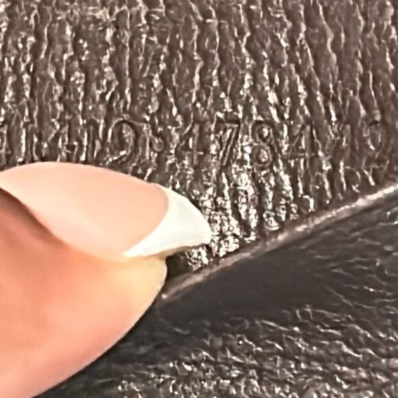 Gucci GG Logo Key Holder Wallet Case Brown Buckle Front Classic Monogram 5 Ring - Picture 9 of 14